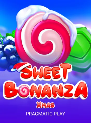 Sweet Bonanza Xmas slot on Go2Win